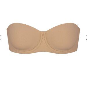 NWOT Skims Fits Everybody Strapless Bra 42DDD in Clay